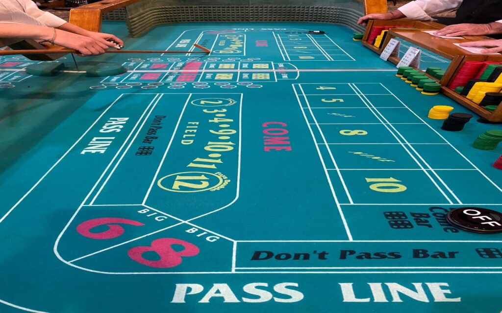 Craps Table Rentals Let it Ride Casino Entertainment