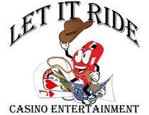 Let it Ride Casino Entertainment Logo