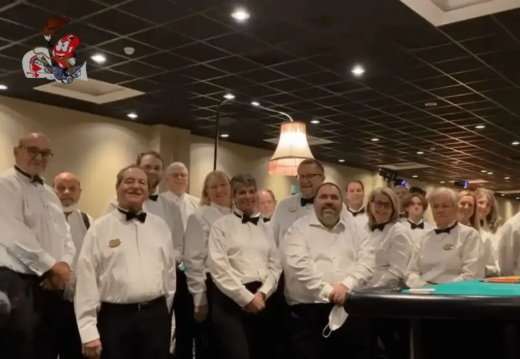 Let it Ride Casino Entertainment Professional Dealers