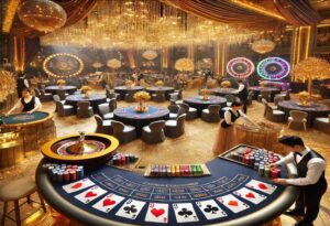 Creating A Casino Night