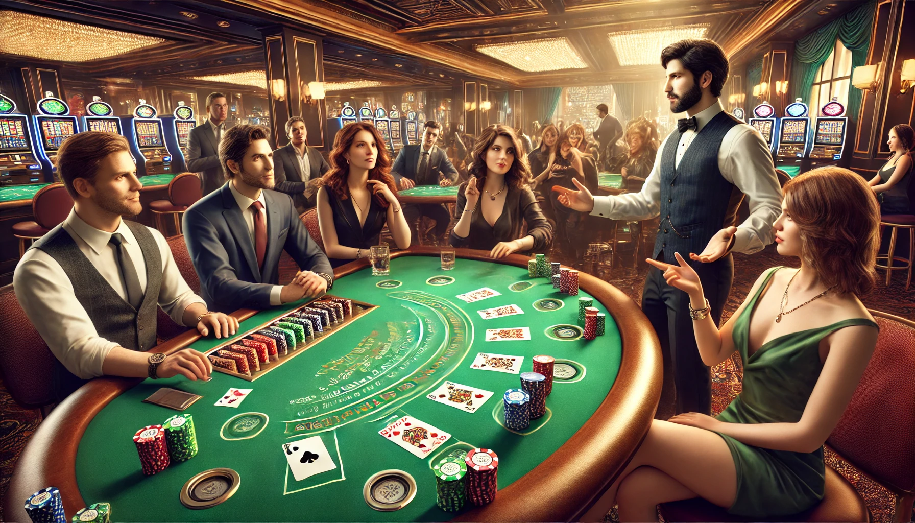 Play Blackjack And Win