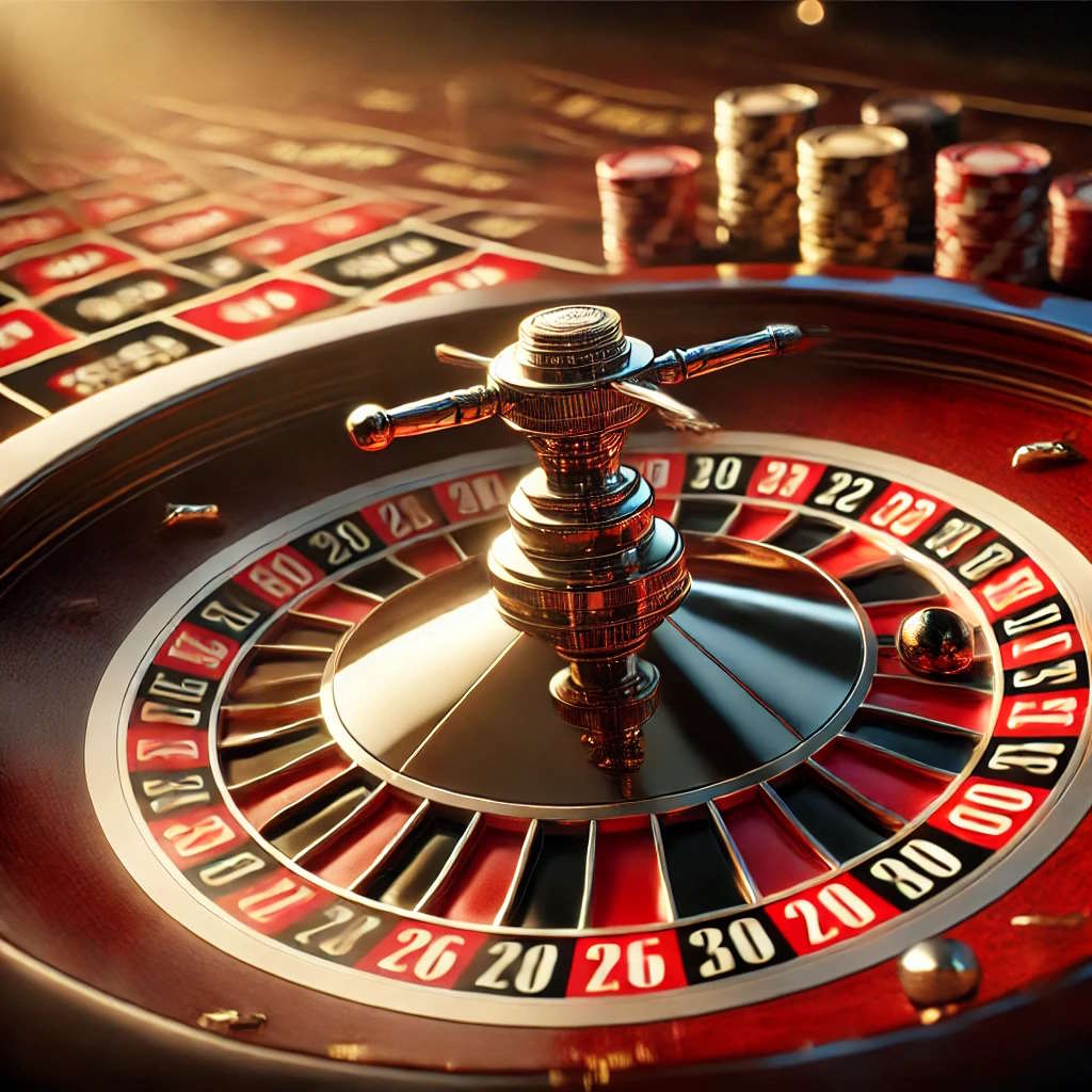 Roulette Wheel Photo