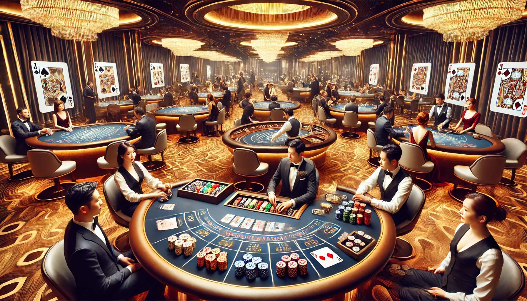 Set Up Casino Games