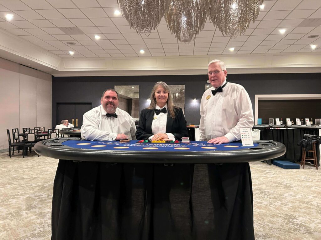 Friendly Casino Dealers Employed by Let it Ride Casino Entertainment