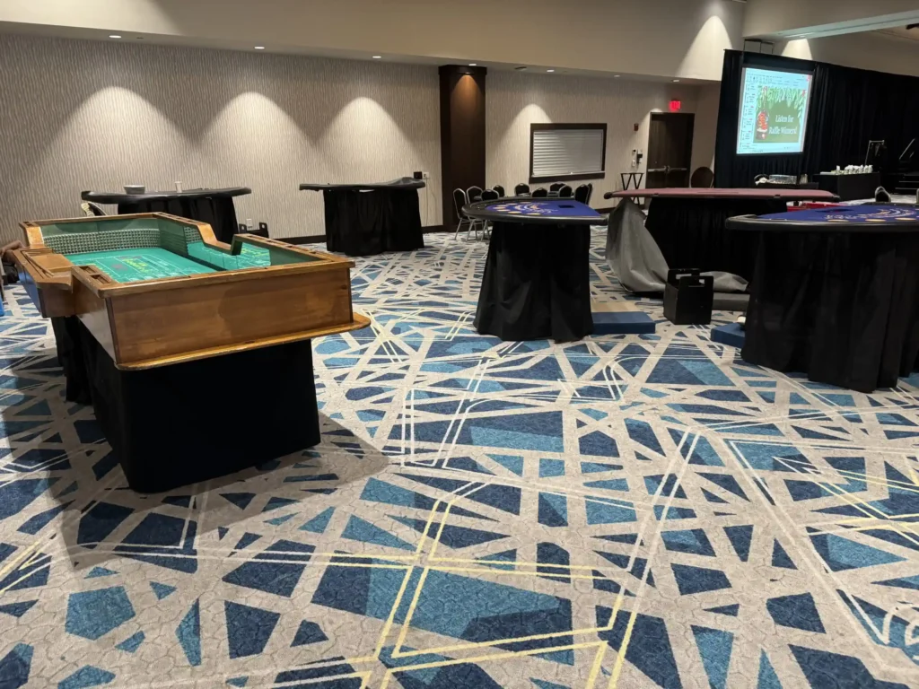 Casino Equipment Rentals
