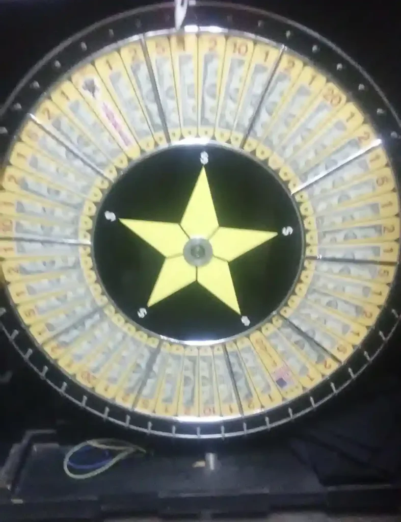 Money Wheel Rentals by Let it Ride Casino Entertainment