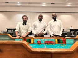 12ft Craps Table Rental with Three Professional Dealers