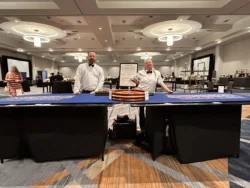 Double Roulette Table Rentals with Two Professional Dealers – Hosted by Let It Ride Casino Entertainment