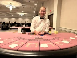 Let It Ride Poker Table Rentals with Friendly Dealer – Let It Ride Casino Entertainment