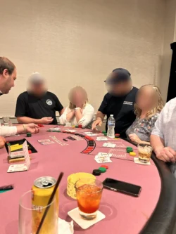 Let It Ride Poker Table Rentals with Players – Hosted by Let It Ride Casino Entertainment